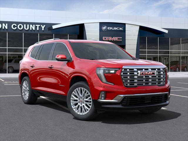 new 2025 GMC Acadia car, priced at $57,990