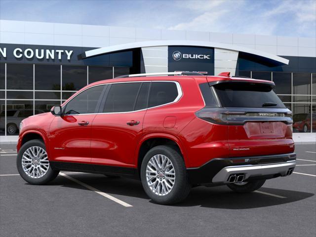 new 2025 GMC Acadia car, priced at $57,990