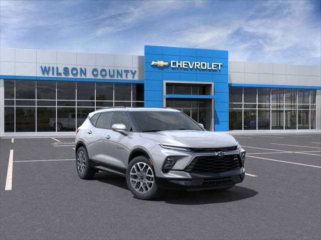 new 2025 Chevrolet Blazer car, priced at $49,640