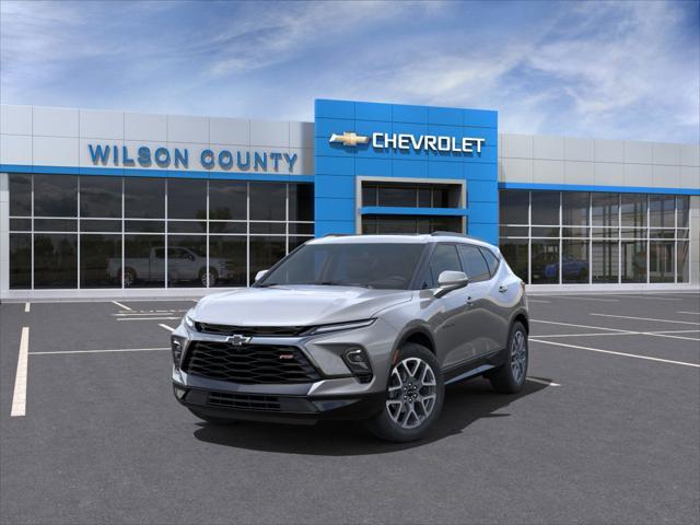 new 2025 Chevrolet Blazer car, priced at $49,640