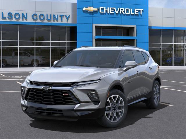 new 2025 Chevrolet Blazer car, priced at $49,640