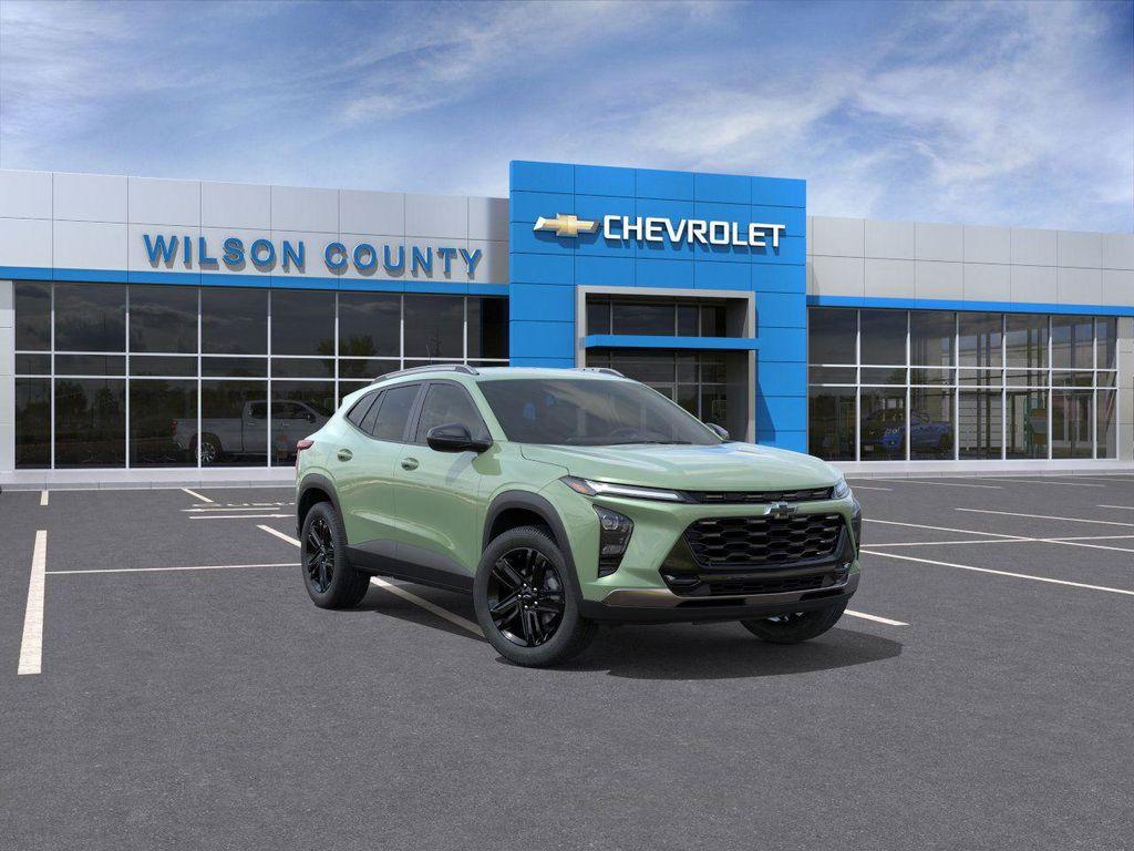 new 2026 Chevrolet Trax car, priced at $27,490