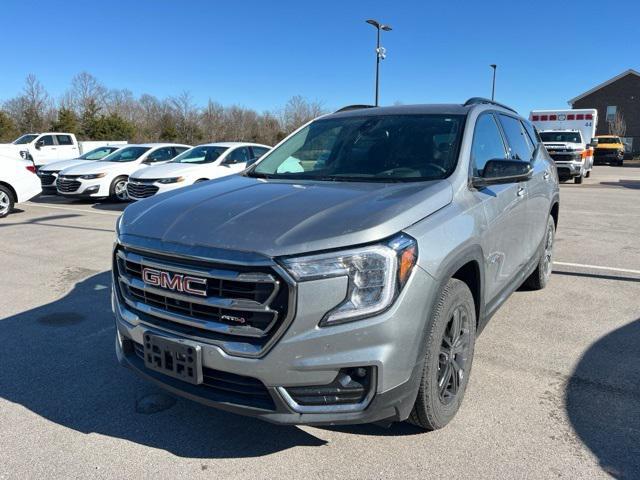 used 2023 GMC Terrain car, priced at $30,850