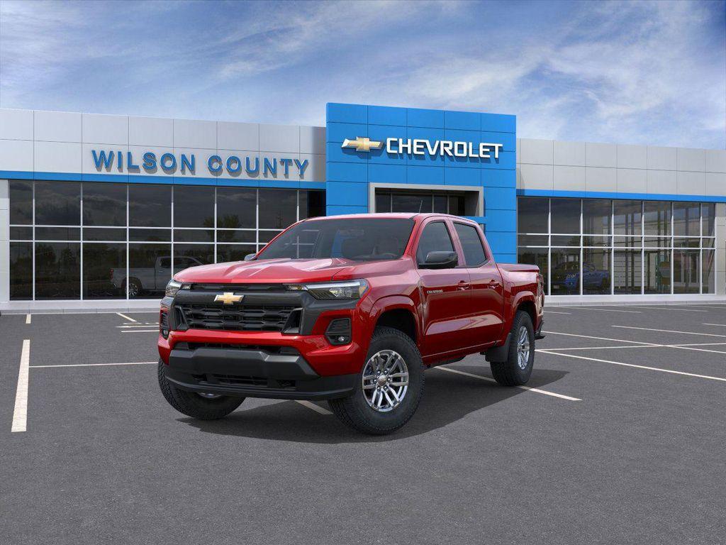 new 2026 Chevrolet Colorado car, priced at $42,680
