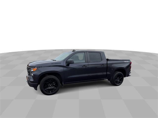 used 2022 Chevrolet Silverado 1500 car, priced at $31,150