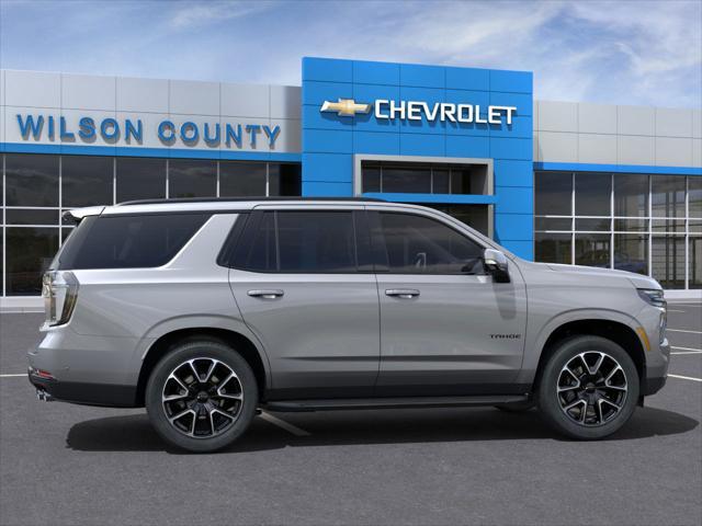 new 2025 Chevrolet Tahoe car, priced at $79,385