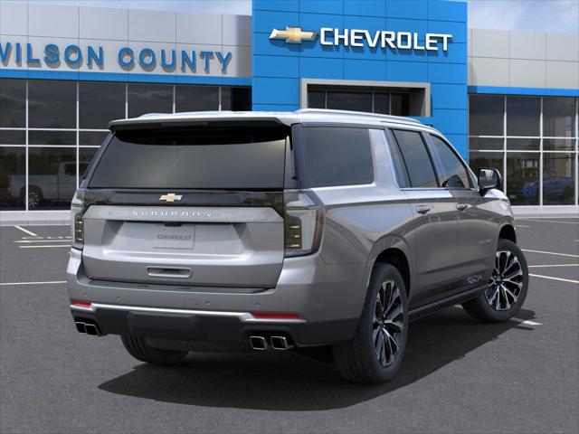 new 2025 Chevrolet Suburban car, priced at $90,530