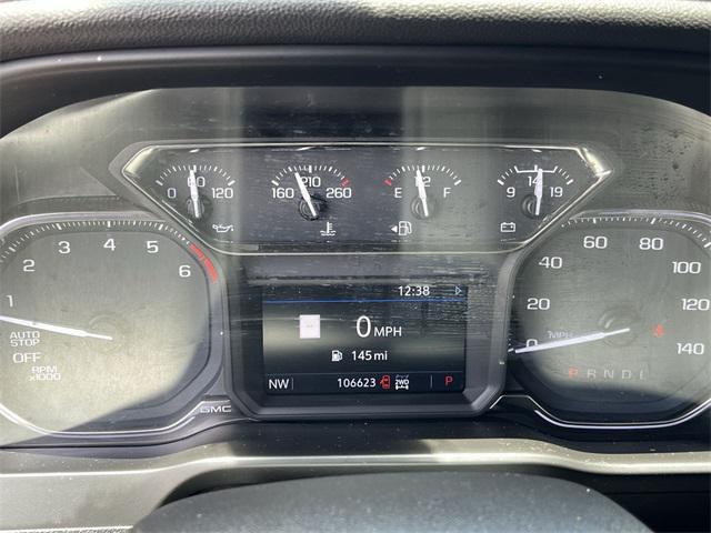used 2020 GMC Sierra 1500 car, priced at $34,450