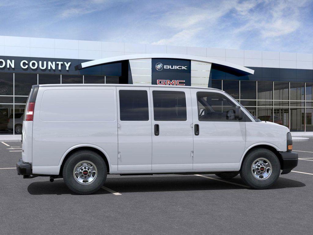 new 2025 GMC Savana 2500 car, priced at $47,980