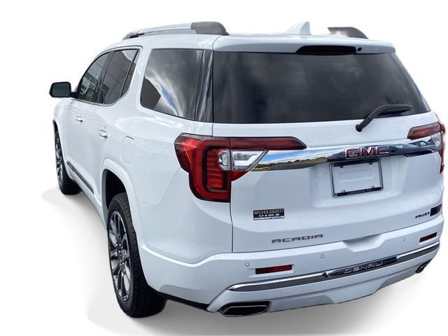 used 2020 GMC Acadia car, priced at $23,850