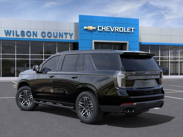 new 2025 Chevrolet Tahoe car, priced at $73,695