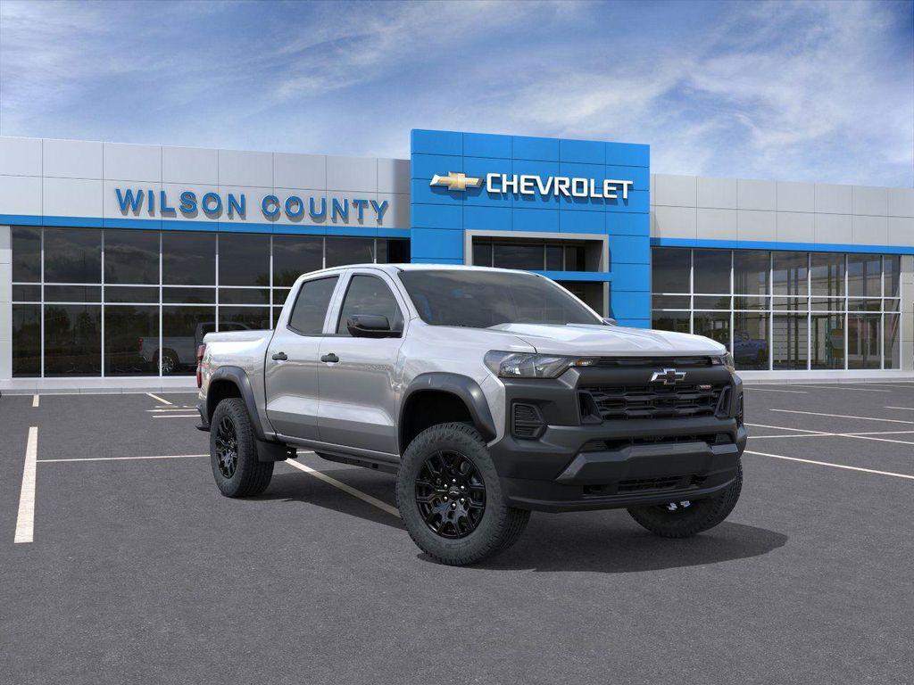 new 2026 Chevrolet Colorado car, priced at $42,870