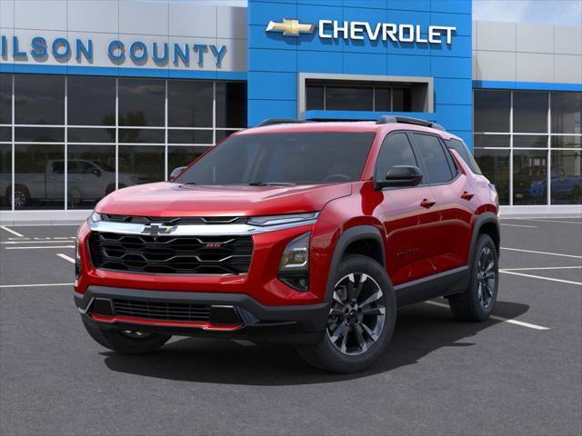 new 2025 Chevrolet Equinox car, priced at $36,970