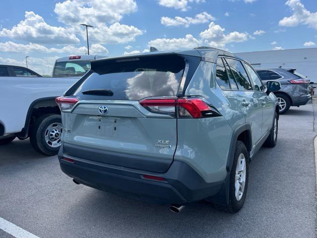 used 2021 Toyota RAV4 Hybrid car, priced at $25,850
