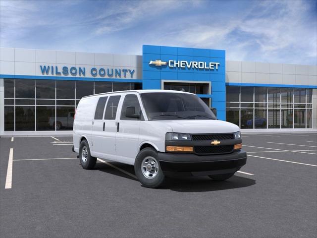 new 2024 Chevrolet Express 2500 car, priced at $43,370