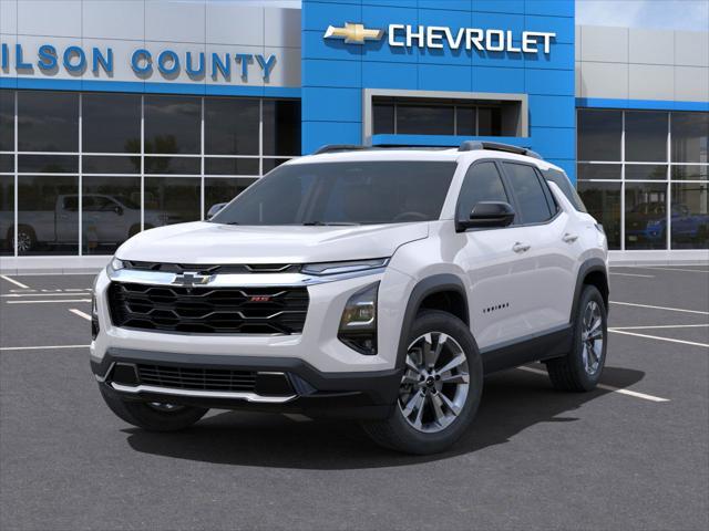 new 2025 Chevrolet Equinox car, priced at $37,920