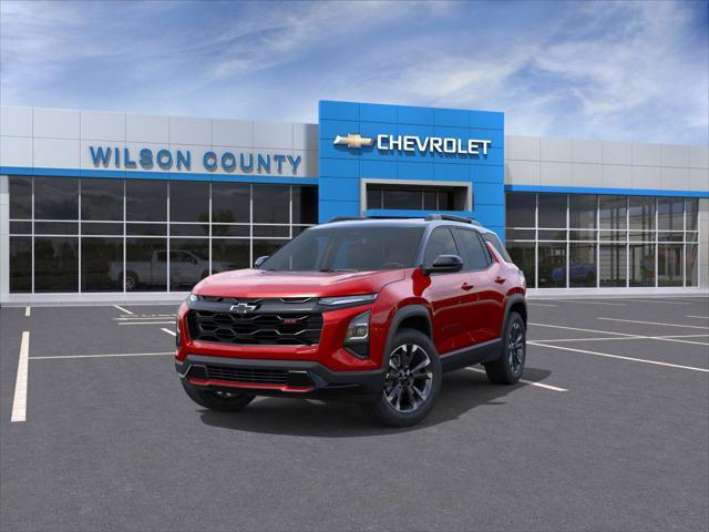 new 2026 Chevrolet Equinox car, priced at $35,840