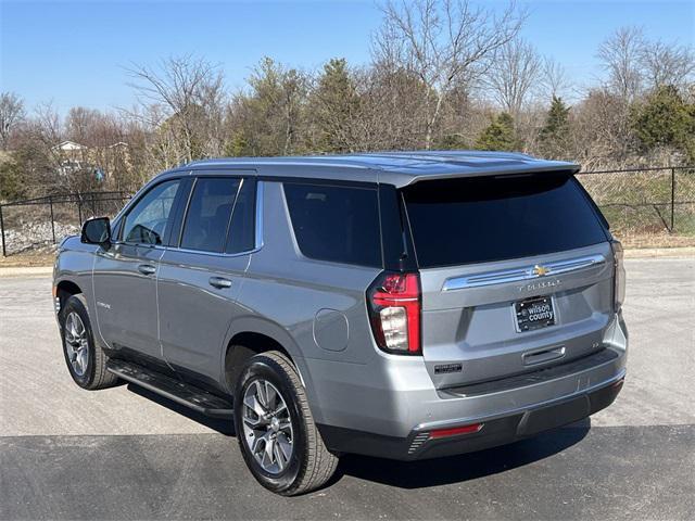 used 2024 Chevrolet Tahoe car, priced at $63,250