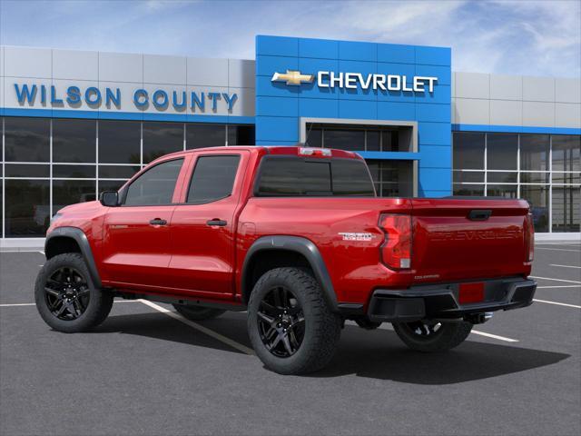 new 2025 Chevrolet Colorado car, priced at $45,315