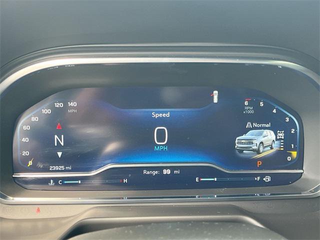 used 2024 Chevrolet Tahoe car, priced at $66,950