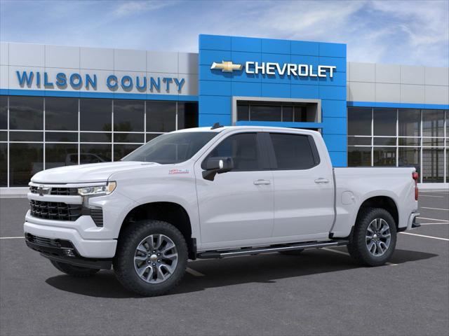 new 2025 Chevrolet Silverado 1500 car, priced at $62,855