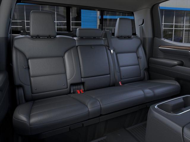 new 2025 Chevrolet Silverado 1500 car, priced at $62,855