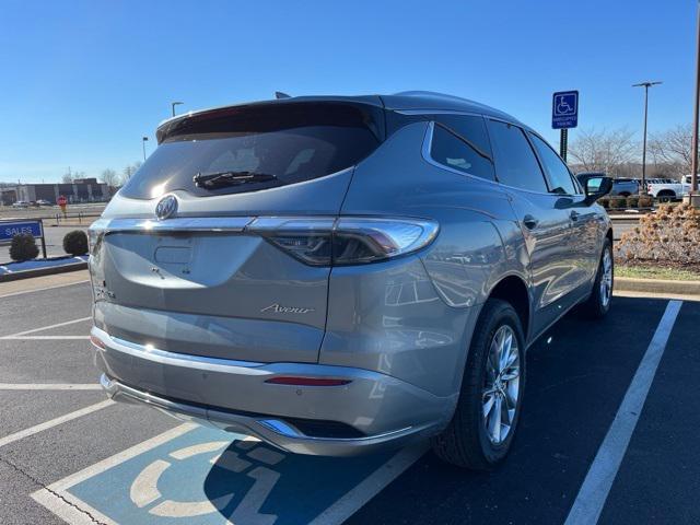 used 2024 Buick Enclave car, priced at $49,850