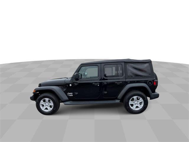 used 2018 Jeep Wrangler Unlimited car, priced at $21,850