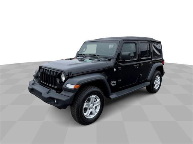 used 2018 Jeep Wrangler Unlimited car, priced at $21,850