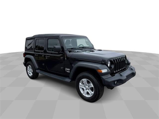 used 2018 Jeep Wrangler Unlimited car, priced at $21,850