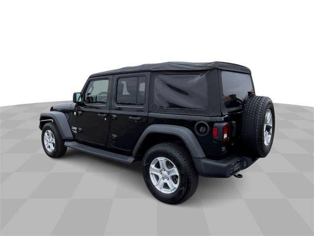 used 2018 Jeep Wrangler Unlimited car, priced at $21,850