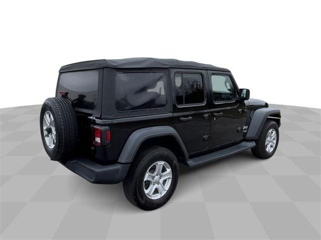 used 2018 Jeep Wrangler Unlimited car, priced at $21,850