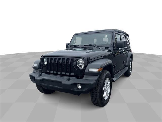 used 2018 Jeep Wrangler Unlimited car, priced at $21,850