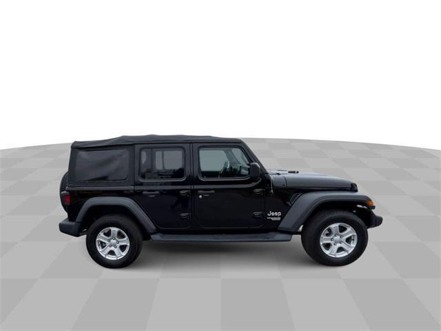 used 2018 Jeep Wrangler Unlimited car, priced at $21,850