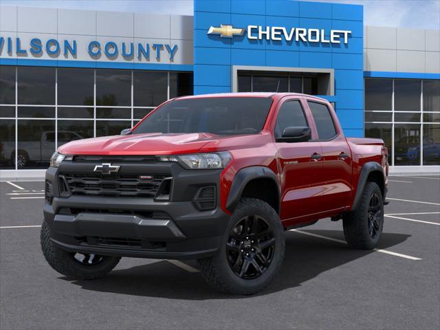 new 2025 Chevrolet Colorado car, priced at $45,315