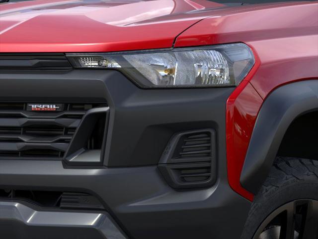 new 2025 Chevrolet Colorado car, priced at $45,315