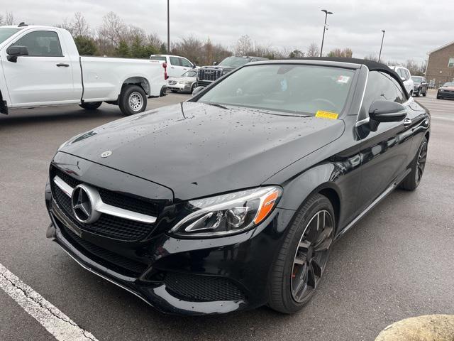 used 2018 Mercedes-Benz C-Class car, priced at $26,950