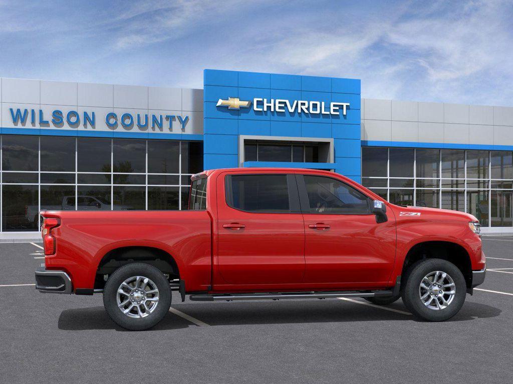 new 2026 Chevrolet Silverado 1500 car, priced at $59,515