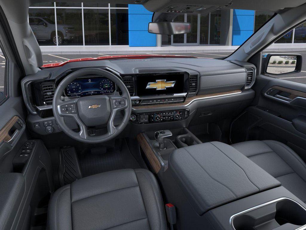 new 2026 Chevrolet Silverado 1500 car, priced at $59,515