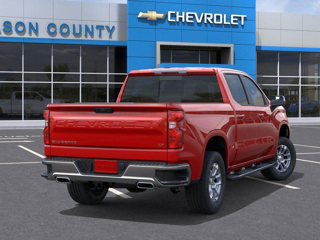 new 2026 Chevrolet Silverado 1500 car, priced at $59,515