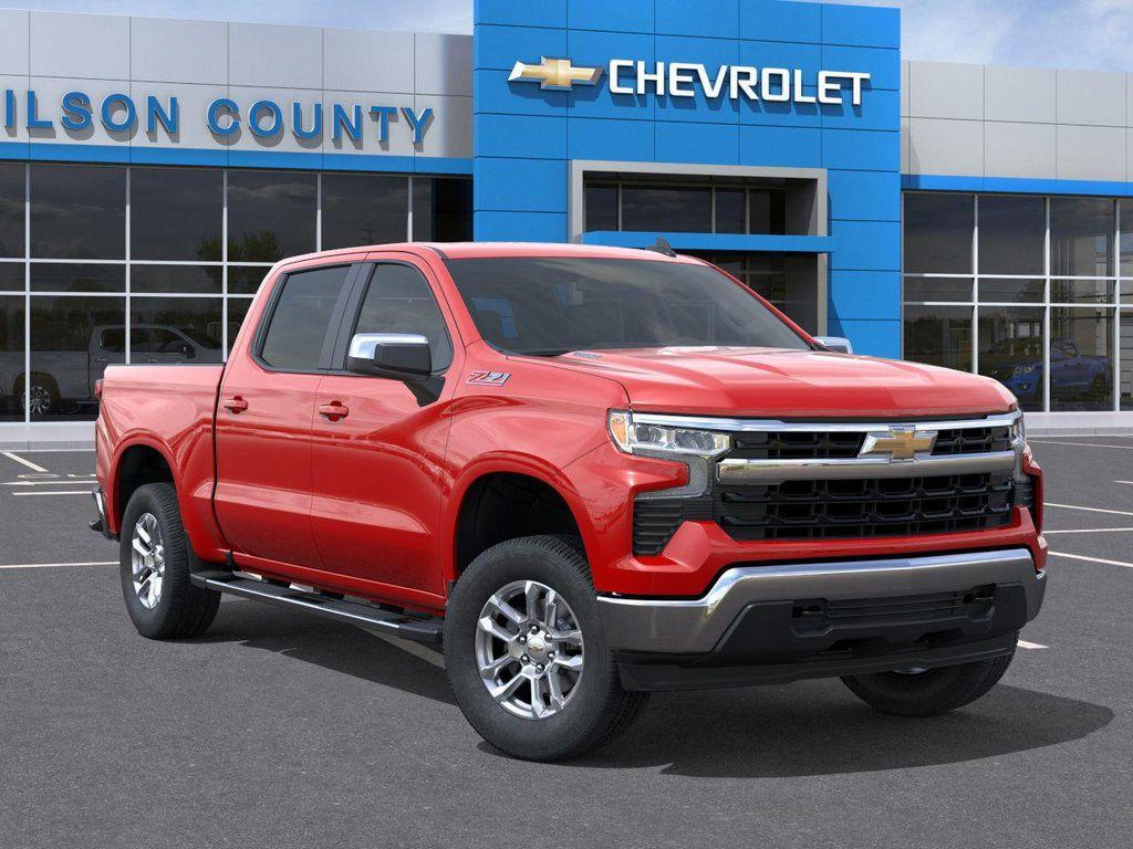 new 2026 Chevrolet Silverado 1500 car, priced at $59,515