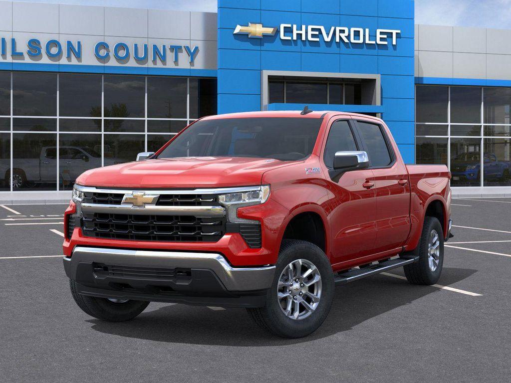 new 2026 Chevrolet Silverado 1500 car, priced at $59,515