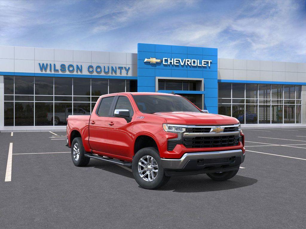 new 2026 Chevrolet Silverado 1500 car, priced at $59,515