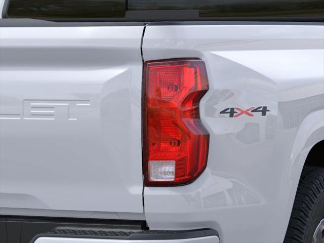 new 2025 Chevrolet Colorado car, priced at $40,270