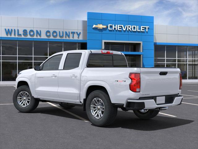 new 2025 Chevrolet Colorado car, priced at $40,270