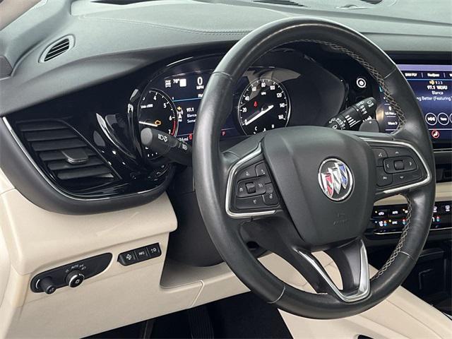 used 2021 Buick Envision car, priced at $25,950