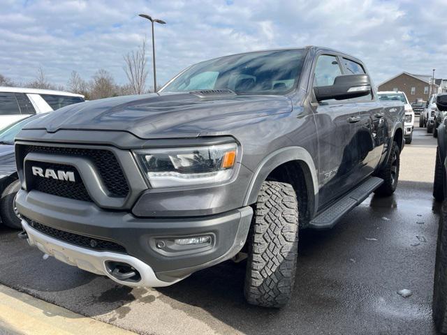 used 2022 Ram 1500 car, priced at $47,350