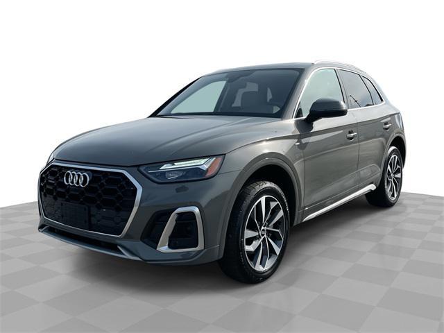 used 2023 Audi Q5 car, priced at $24,307