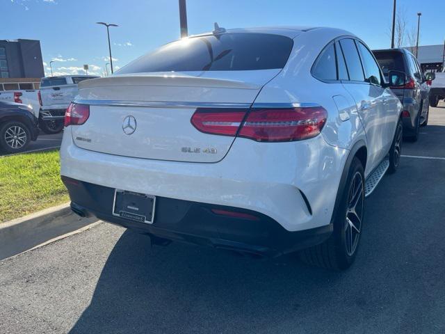 used 2019 Mercedes-Benz AMG GLE 43 car, priced at $35,000