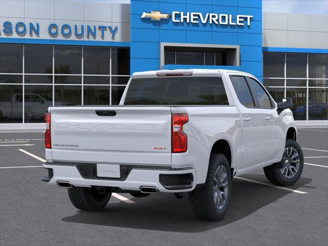 new 2025 Chevrolet Silverado 1500 car, priced at $56,315